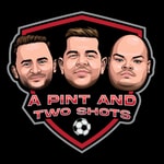 Logo of the podcast A Pint and Two Shots Podcast A Pint and Two Shots