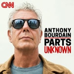 Logo of the podcast Anthony Bourdain: Parts Unknown Podcast Anthony Bourdain: Parts Unknown