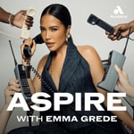Logo of the podcast Aspire with Emma Grede Podcast Aspire with Emma Grede