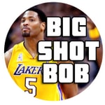 Logo of the podcast Big Shot Bob Pod with Robert Horry Podcast Big Shot Bob Pod with Robert Horry
