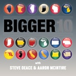 Logo of the podcast Bigger Ten Podcast Bigger Ten
