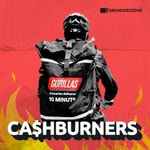 Logo of the podcast Cashburners: Die Lilium-Story Podcast Cashburners: Die Lilium-Story