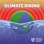 Logo of the podcast Climate Rising Podcast Climate Rising