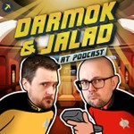 Logo of the podcast Darmok and Jalad at Podcast: Star Trek TNG rewatch Podcast Darmok and Jalad at Podcast: Star Trek TNG rewatch