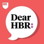 Logo of the podcast Dear HBR: Podcast Dear HBR: