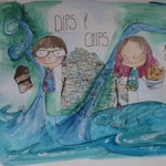 Logo of the podcast Dips and Chips Podcast Dips and Chips