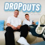 Logo of the podcast Dropouts Podcast Dropouts