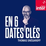Logo of the podcast En 6 dates clés Missing podcast logo