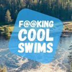 Logo of the podcast F@@king Cool Swims Podcast F@@king Cool Swims