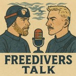 Logo of the podcast Freedivers Talk Podcast Freedivers Talk