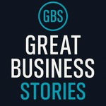 Logo of the podcast Great Business Stories Podcast Great Business Stories