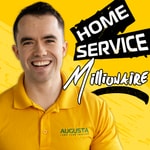 Logo of the podcast Home Service Millionaire with Mike Andes Podcast Home Service Millionaire with Mike Andes