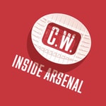 Logo of the podcast Inside Arsenal - with Charles Watts Podcast Inside Arsenal - with Charles Watts