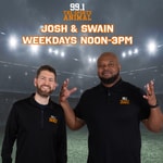 Logo of the podcast Josh & Swain Podcast Josh & Swain