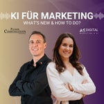 Logo of the podcast KI für Marketing: What's New & How to Do Podcast KI für Marketing: What's New & How to Do