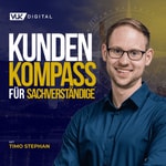 Logo of the podcast KundenKompass für Sachverständige - Der Podcast von VUK Digital zu Marketing, Mindset & Verkaufen Podcast KundenKompass für Sachverständige - Der Podcast von VUK Digital zu Marketing, Mindset & Verkaufen