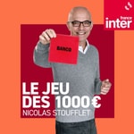 Logo of the podcast Le jeu des 1 000 € Missing podcast logo