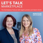 Logo of the podcast Let's talk Marketplace Podcast Let's talk Marketplace