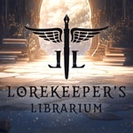 Logo of the podcast Lorekeeper's Librarium Podcast Lorekeeper's Librarium