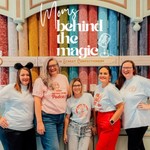 Logo of the podcast Moms Behind the Magic Podcast Moms Behind the Magic