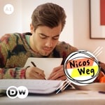 Logo of the podcast Nicos Weg – Deutschkurs A1 | Videos | DW Deutsch lernen Podcast Nicos Weg – Deutschkurs A1 | Videos | DW Deutsch lernen