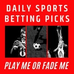 Logo of the podcast Play Me or Fade Me Sports Betting Picks Podcast Podcast Play Me or Fade Me Sports Betting Picks Podcast