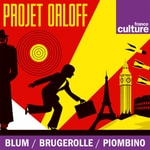 Logo of the podcast Projet Orloff Missing podcast logo
