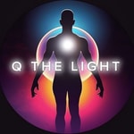 Logo of the podcast Q THE LIGHT Podcast Q THE LIGHT