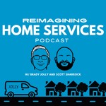 Logo of the podcast Reimagining Home Services Podcast Reimagining Home Services