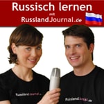 Logo of the podcast Russisch lernen mit RusslandJournal.de Podcast Russisch lernen mit RusslandJournal.de