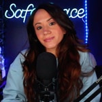 Logo of the podcast Safe Space ASMR Podcast Safe Space ASMR