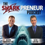 Logo of the podcast SharkPreneur Podcast SharkPreneur