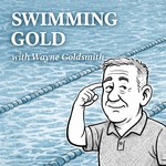 Logo of the podcast SWIMMING GOLD Podcast SWIMMING GOLD