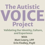 Logo of the podcast The Autistic VOICE Project Podcast The Autistic VOICE Project