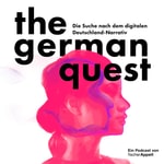 Logo of the podcast the german quest Podcast the german quest
