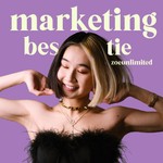 Logo of the podcast The Marketing Bestie Podcast with zoeunlimited Podcast The Marketing Bestie Podcast with zoeunlimited
