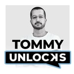 Logo of the podcast Tommy Unlocks Podcast Tommy Unlocks