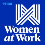 Logo of the podcast Women at Work Podcast Women at Work