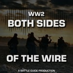 Logo of the podcast WW2: Both Sides of The Wire Podcast WW2: Both Sides of The Wire